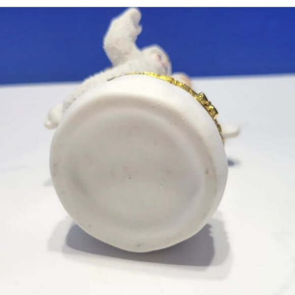 Vintage Snowbabies Trinket Box - Picture 5 of 5